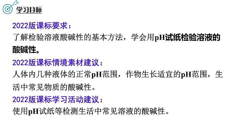 课题1 溶液的酸碱性 课件第2页