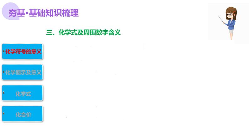 中考化学一轮复习讲练测课件专题10 化学式与化学用语第8页