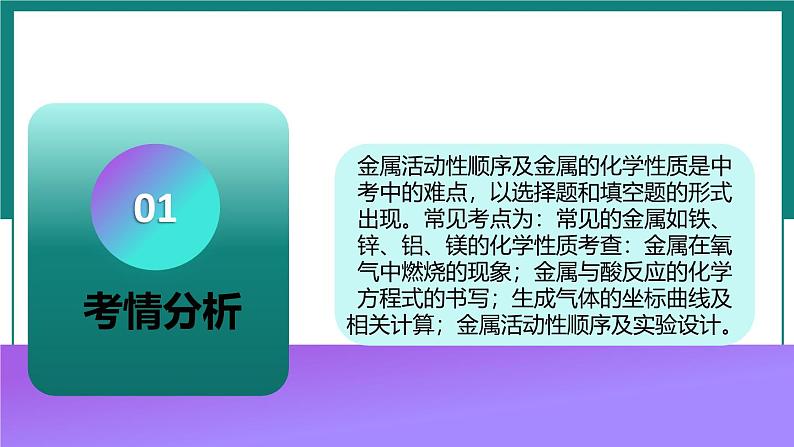 （人教版）中考化学一轮复习考点串讲课件 第八单元++金属和金属材料第3页