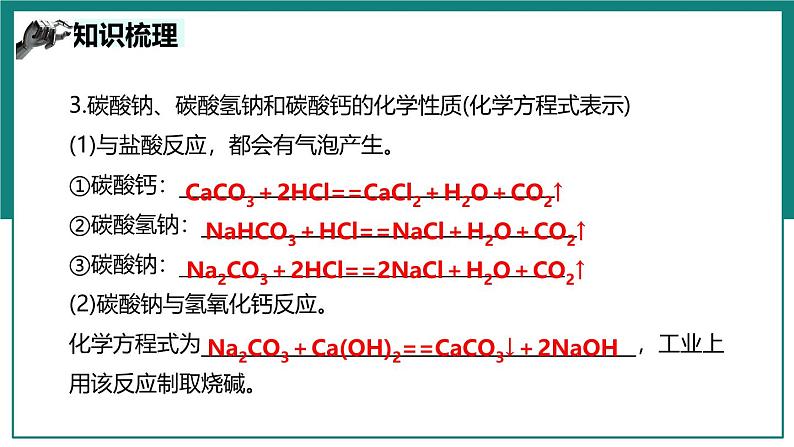 （人教版）中考化学一轮复习考点串讲课件 第十一单元++盐和化肥第8页