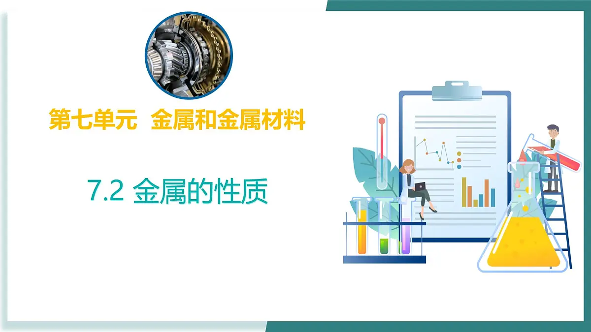 7.2 金属的性质（同步课件）-2024-2025学年九年级化学下册（北京版2024）第1页