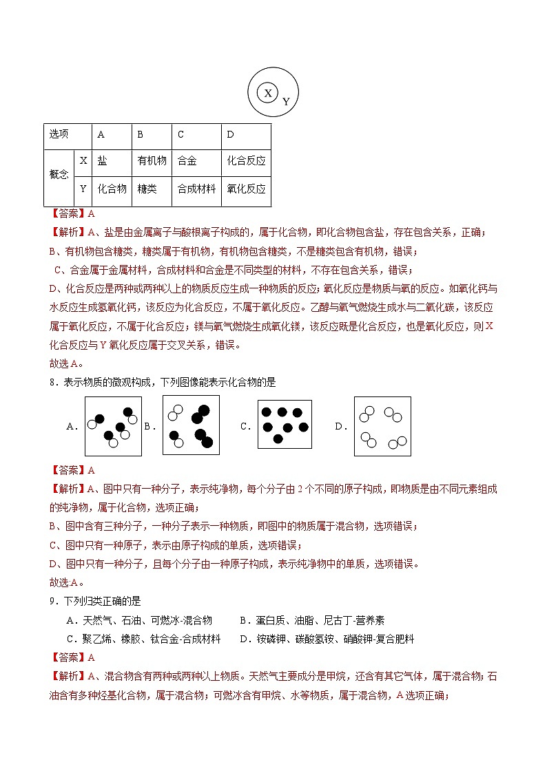 2025年中考化学一轮复习 专题04 空气 氧气（练习）（解析版）第3页