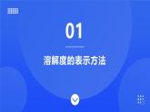 【新教材】魯教版化學(xué)九年級下冊第八單元第二節(jié)第二課時《溶解度曲線》課件+練習(xí)及答案