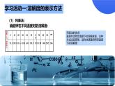 【新教材】魯教版化學(xué)九年級下冊第八單元第二節(jié)第二課時《溶解度曲線》課件+練習(xí)及答案