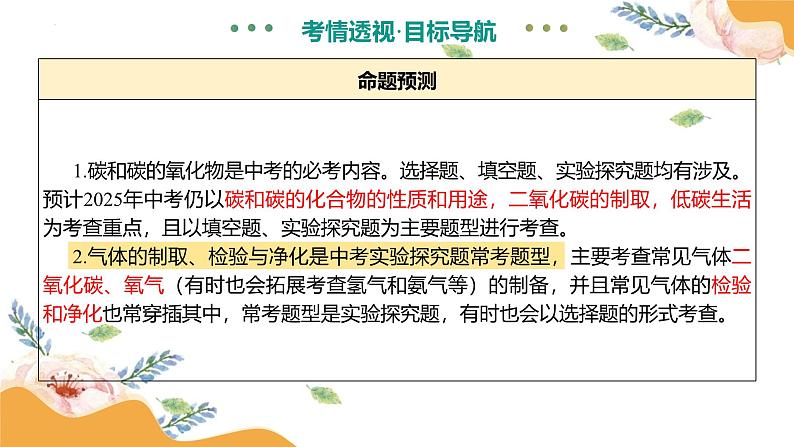 专题05 碳和碳的氧化物（课件）-2025中考化学一轮复习讲义+课件第6页