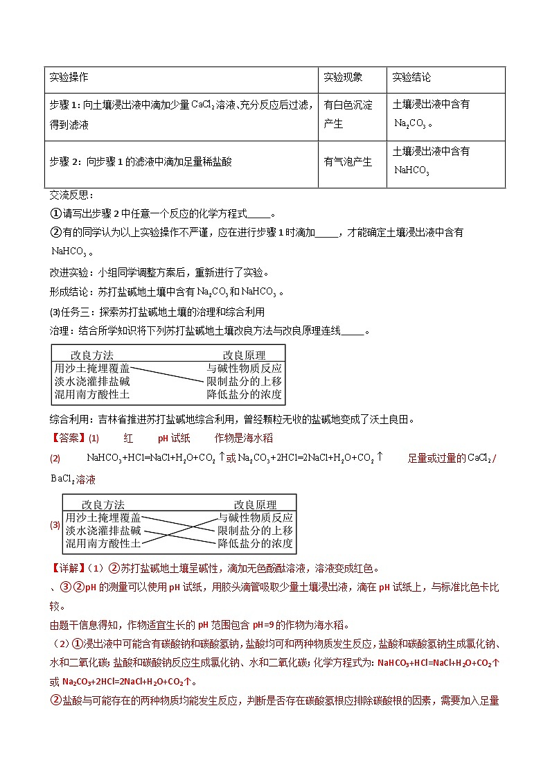 题型06 科学探究题（解析版）第2页