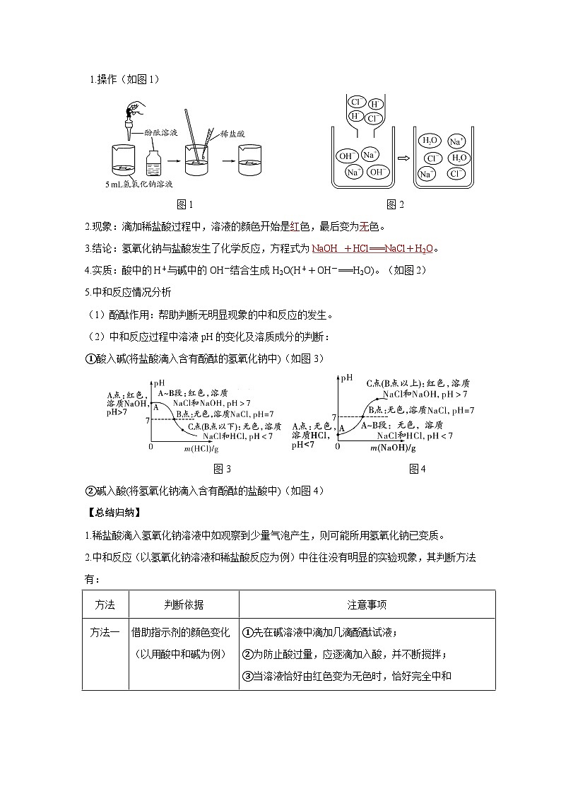 人教版初中化学九年级下册 第十单元《整理与提升 2》同步复习知识梳理第2页