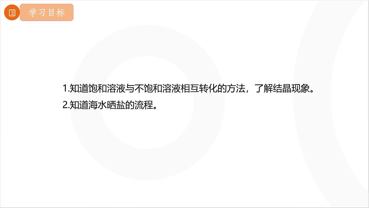 9.2.1 饱和溶液 课件 2025学年化学人教版九年级下册第2页
