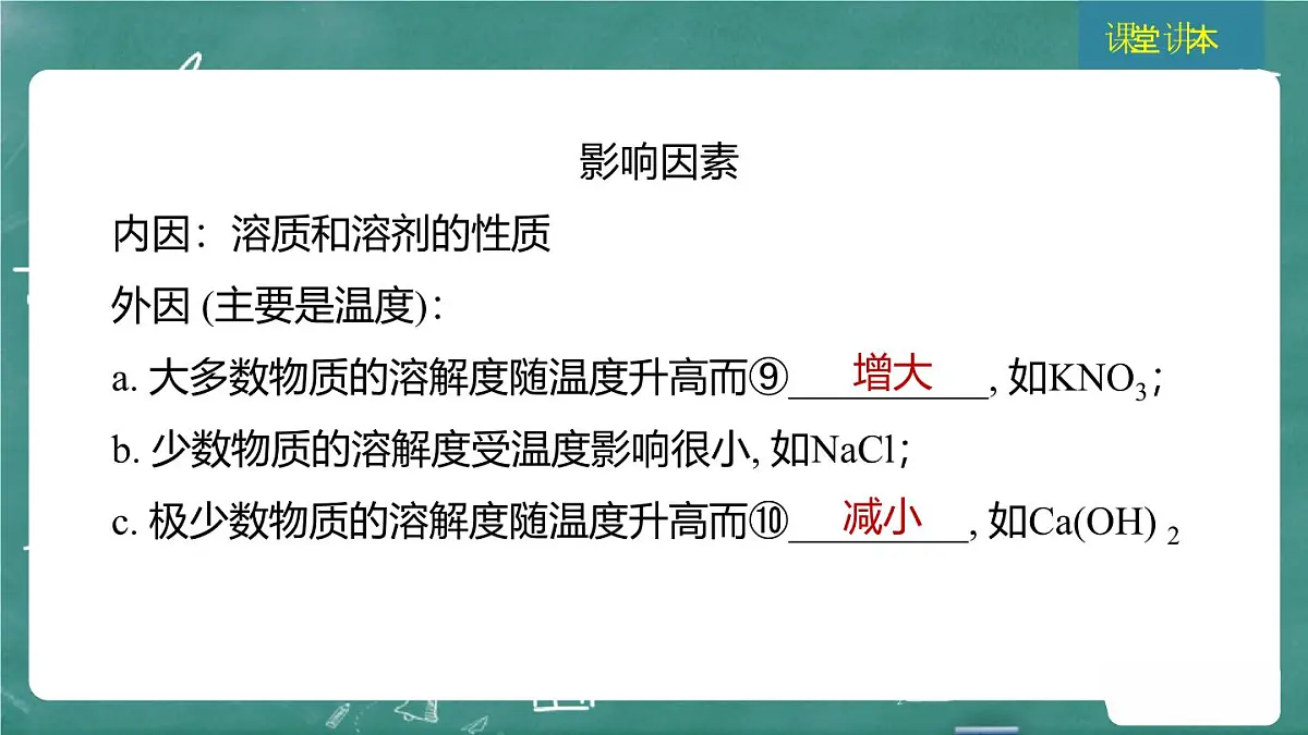 2025年中考化学一轮复习模块一 第6课时 溶液（二）课件PPT第6页