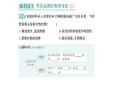 初中化學(xué)新人教版九年級(jí)下冊(cè)第八單元課題1 金屬材料作業(yè)課件2025春