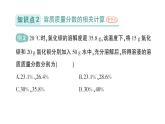 初中化學(xué)新人教版九年級(jí)下冊(cè)第九單元課題3 溶質(zhì)的質(zhì)量分?jǐn)?shù)作業(yè)課件2025春