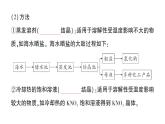 初中化學(xué)新人教版九年級(jí)下冊(cè)第九單元課題2 溶解度考點(diǎn)練習(xí)課件2025春