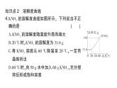 初中化學(xué)新人教版九年級(jí)下冊(cè)第九單元課題2第二課時(shí) 溶解度課堂作業(yè)課件2025春