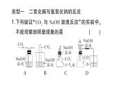初中化學(xué)新人教版九年級(jí)下冊(cè)第十單元專(zhuān)題五 無(wú)明顯現(xiàn)象反應(yīng)的探究實(shí)驗(yàn)專(zhuān)題課堂作業(yè)課件2025春