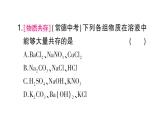 初中化學(xué)新人教版九年級(jí)下冊(cè)第十單元專(zhuān)題七 物質(zhì)的共存與除雜大單元 整合課堂作業(yè)課件2025春