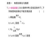 初中化學(xué)新人教版九年級(jí)下冊(cè)第十單元專(zhuān)題八 物質(zhì)的轉(zhuǎn)化與推斷、工藝流程圖大單元整合課堂作業(yè)課件2025春