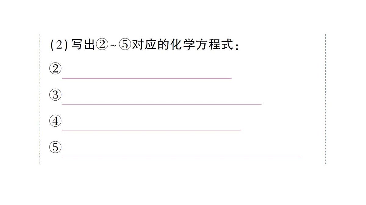 初中化学新人教版九年级下册第十单元课题3复习课 酸、碱、盐的化学性质及相互转化课堂作业课件2025春第3页