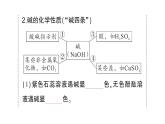 初中化學(xué)新人教版九年級(jí)下冊(cè)第十單元課題3復(fù)習(xí)課 酸、堿、鹽的化學(xué)性質(zhì)及相互轉(zhuǎn)化課堂作業(yè)課件2025春