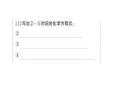初中化學(xué)新人教版九年級(jí)下冊(cè)第十單元課題3復(fù)習(xí)課 酸、堿、鹽的化學(xué)性質(zhì)及相互轉(zhuǎn)化課堂作業(yè)課件2025春