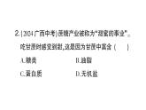 初中化學新人教版九年級下冊第十一單元課題1第二課時 合理膳食及合理用藥課堂作業(yè)課件2025春