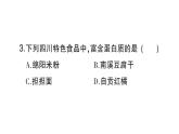 初中化學新人教版九年級下冊第十一單元課題1第二課時 合理膳食及合理用藥課堂作業(yè)課件2025春