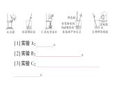 初中化學(xué)新人教版九年級下冊大單元整合（一） 教材實驗課堂作業(yè)課件2025春
