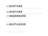 初中化學(xué)新人教版九年級下冊?？蓟瘜W(xué)方程式梳理課堂作業(yè)課件2025春