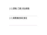 初中化學(xué)新人教版九年級下冊?？蓟瘜W(xué)方程式梳理課堂作業(yè)課件2025春