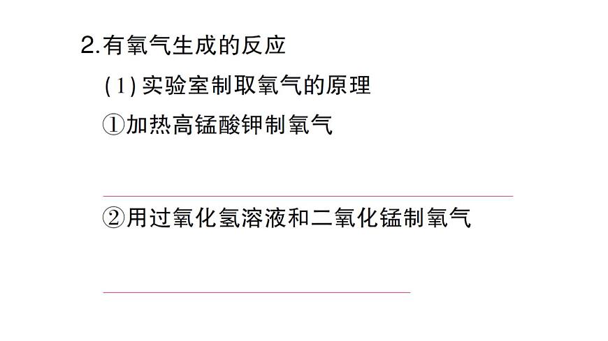 初中化学新人教版九年级下册常考化学方程式梳理课堂作业课件2025春第6页