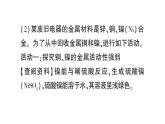 初中化學(xué)新人教版九年級下冊第八單元跨學(xué)科實踐活動七 垃圾的分類與回收利用課堂作業(yè)課件2025春