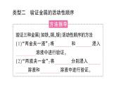 初中化學新人教版九年級下冊第八單元專題一 金屬活動性順序的驗證與探究課堂作業(yè)課件2025春