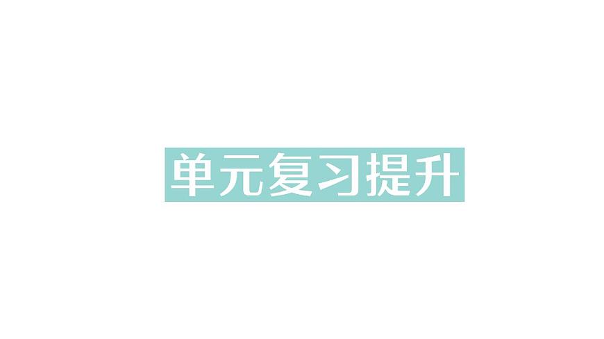 初中化学新人教版九年级下册第九单元复习提升作业课件2025春第1页