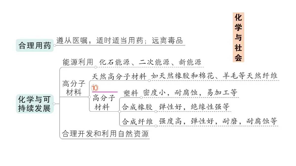 初中化学新人教版九年级下册第十一单元复习提升作业课件2025春第4页