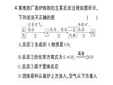 初中化學(xué)新人教版九年級下冊第八單元課題3第一課時 金屬礦物鐵的冶煉課堂作業(yè)課件2025春