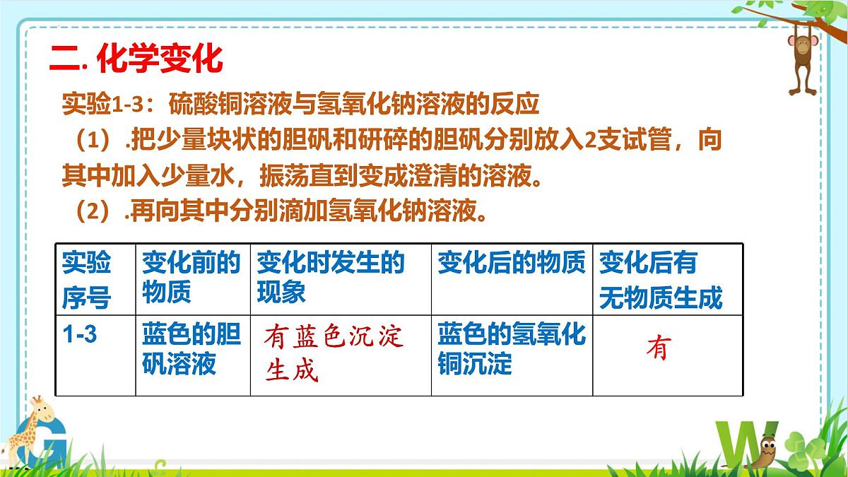 专题2 物质的变化-2025年盐城中考化学复习（人教版2024）课件第6页