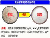 第九單元實(shí)驗(yàn)活動(dòng)7粗鹽中難溶性雜質(zhì)的去除 2025學(xué)年九年級(jí)化學(xué)人教版下冊(cè) 課件