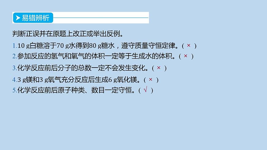 06-第五单元 化学反应的定量关系课件-2025年中考化学一轮复习第8页