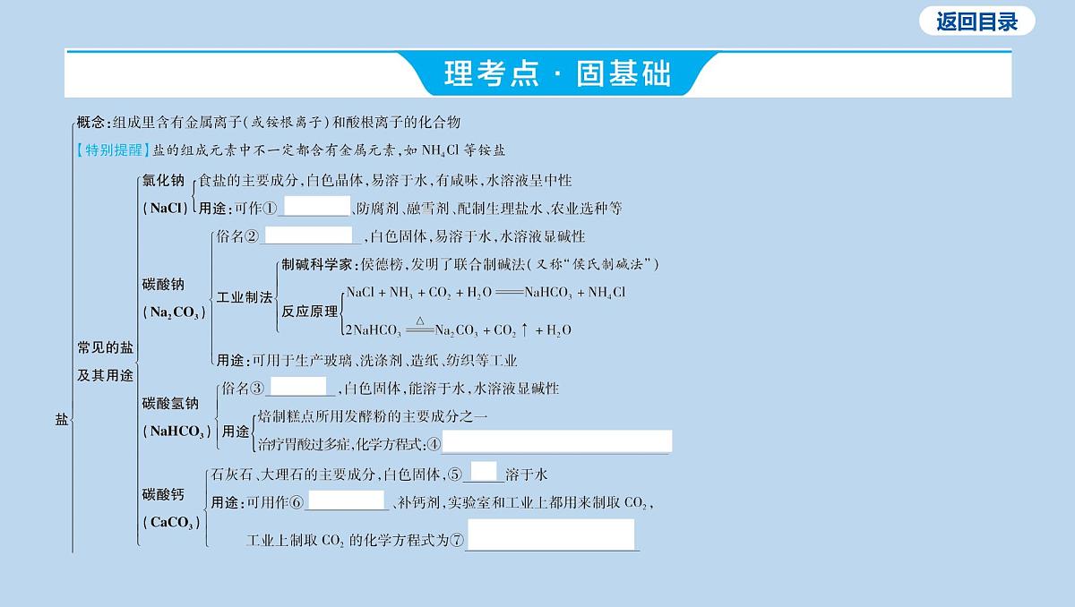 18-第十单元 第二课时 常见的盐课件-2025年中考化学一轮复习第3页