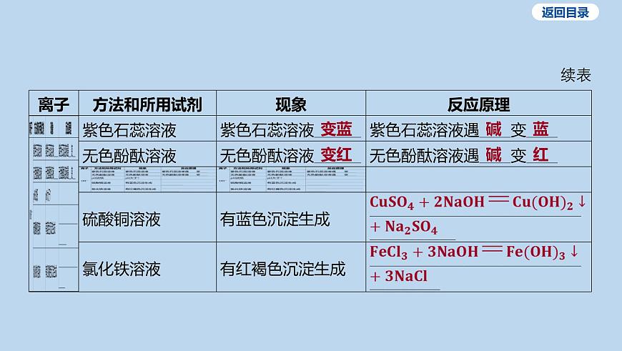 20-第十单元 微专题九 物质的检验和鉴别课件-2025年中考化学一轮复习第6页