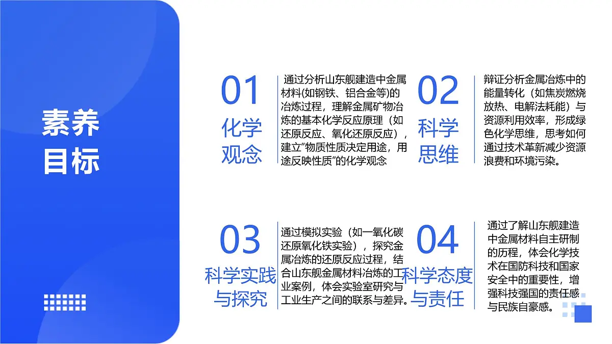 第九单元 第一节 第二课时金属矿物及其冶炼第3页