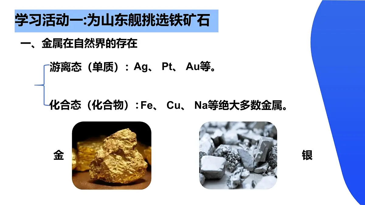 第九单元 第一节 第二课时金属矿物及其冶炼第7页