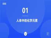 【新教材】魯教版化學(xué)九年級下冊第十單元第二節(jié)《化學(xué)元素與人體健康》課件