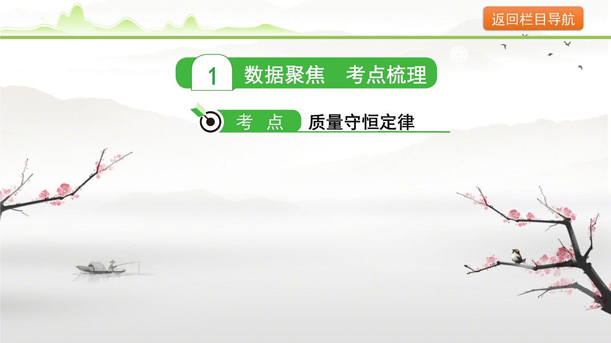 2025年河北中考化学总复习——质量守恒定律 课件第2页