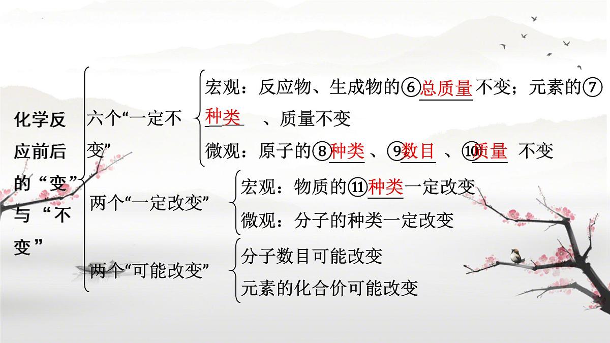 2025年河北中考化学总复习——质量守恒定律 课件第4页