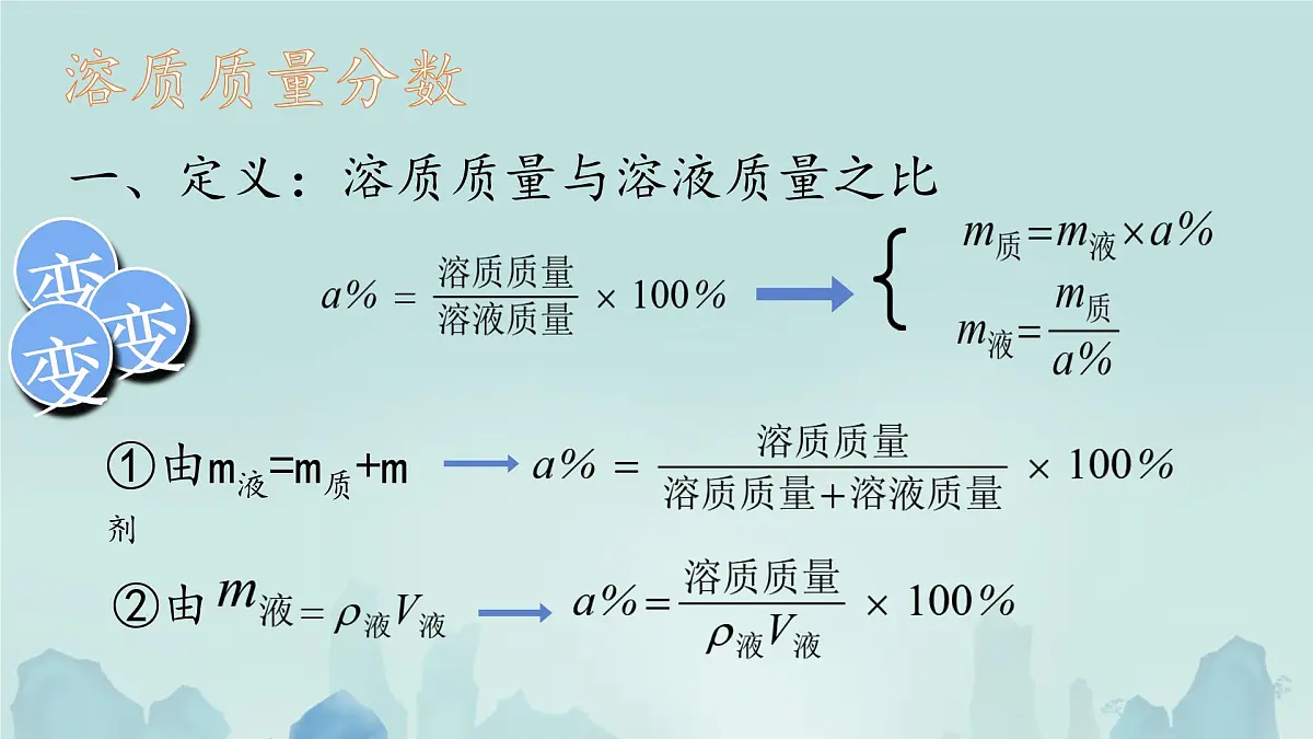 9.3 溶质的质量分数（课件）-2024-2025学年九年级化学人教版下册第6页
