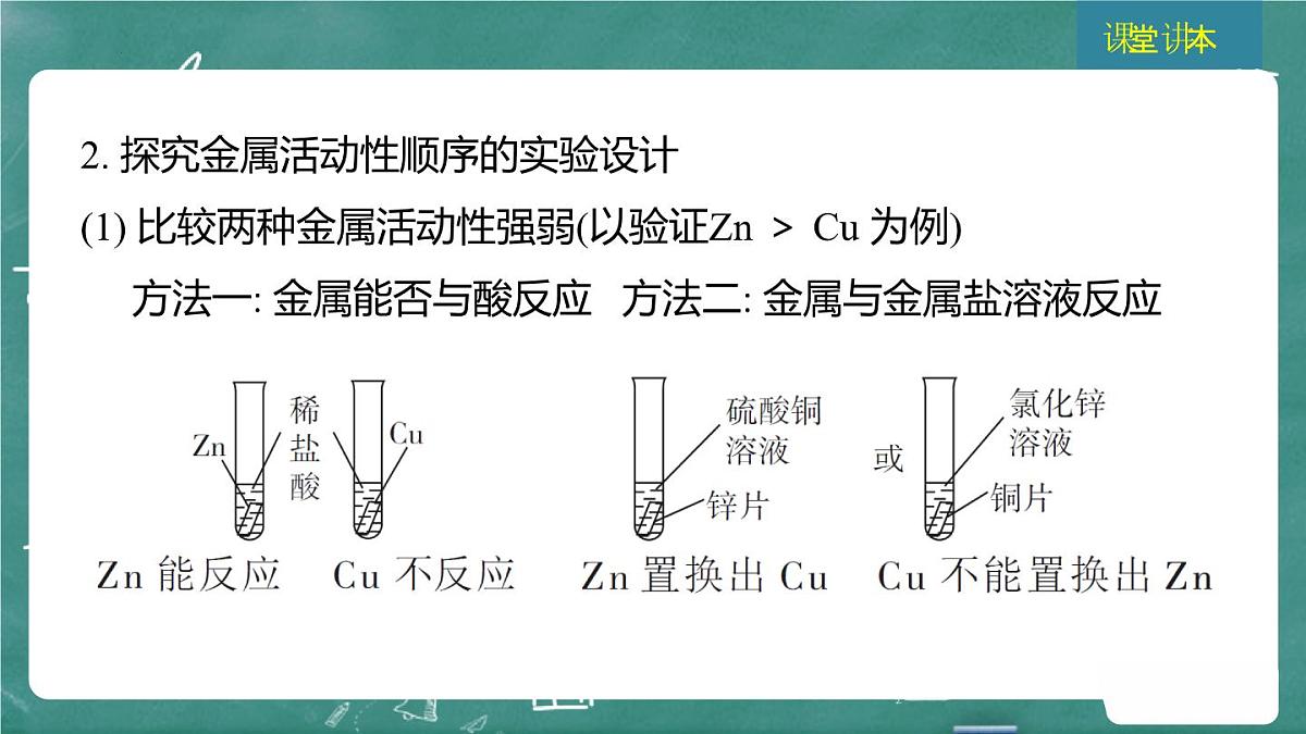 2025年中考化学一轮复习模块一  第8课时 金属、金属材料（二）课件第7页