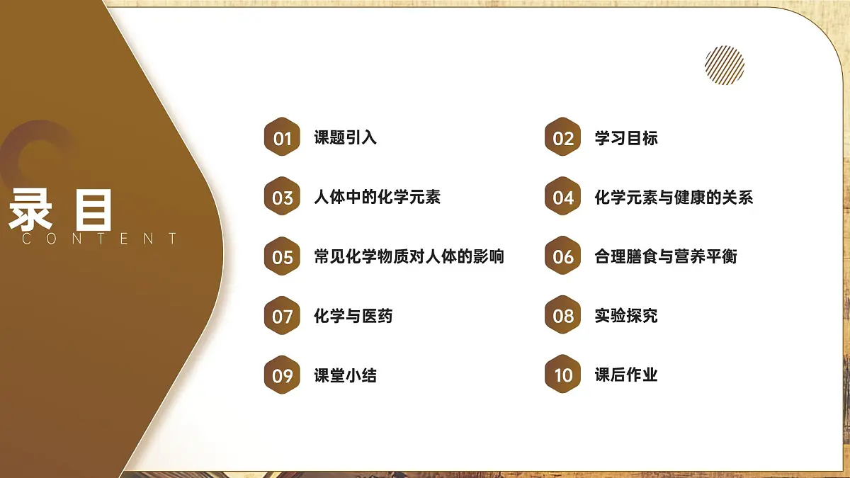 人教版九年级化学第十一单元第一课题《化学与人体健康》课件第2页