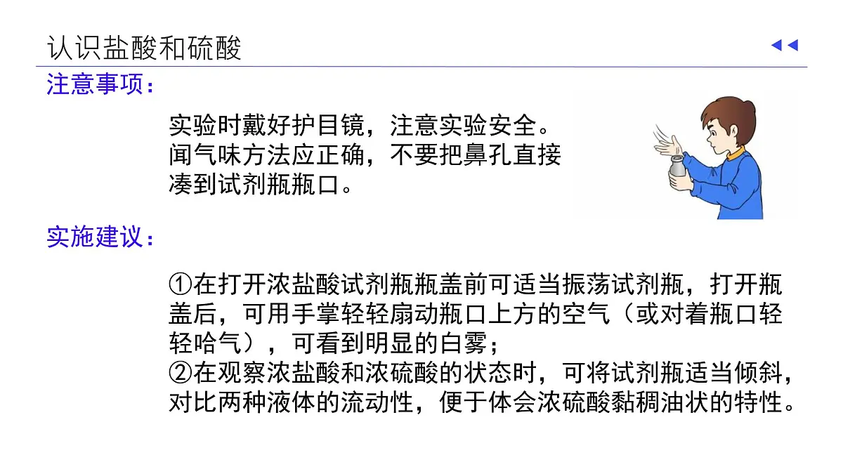 10.2 常见的酸和碱（课时1）2025学年九年级化学下学期（人教版2024下册）课件第7页
