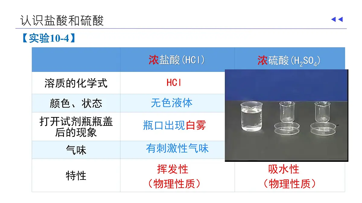 10.2 常见的酸和碱（课时1）2025学年九年级化学下学期（人教版2024下册）课件第8页