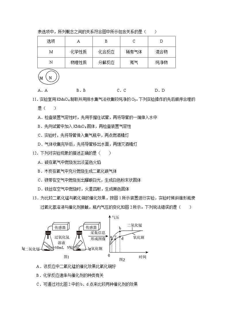 2024-2025学年河北省衡水市安平县八年级下学期开学摸底考化学检测试卷（附答案）第3页